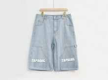 Load image into Gallery viewer, Blue Denim Shorts
