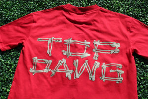 Red Dawgy Bone Tee