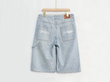 Load image into Gallery viewer, Blue Denim Shorts
